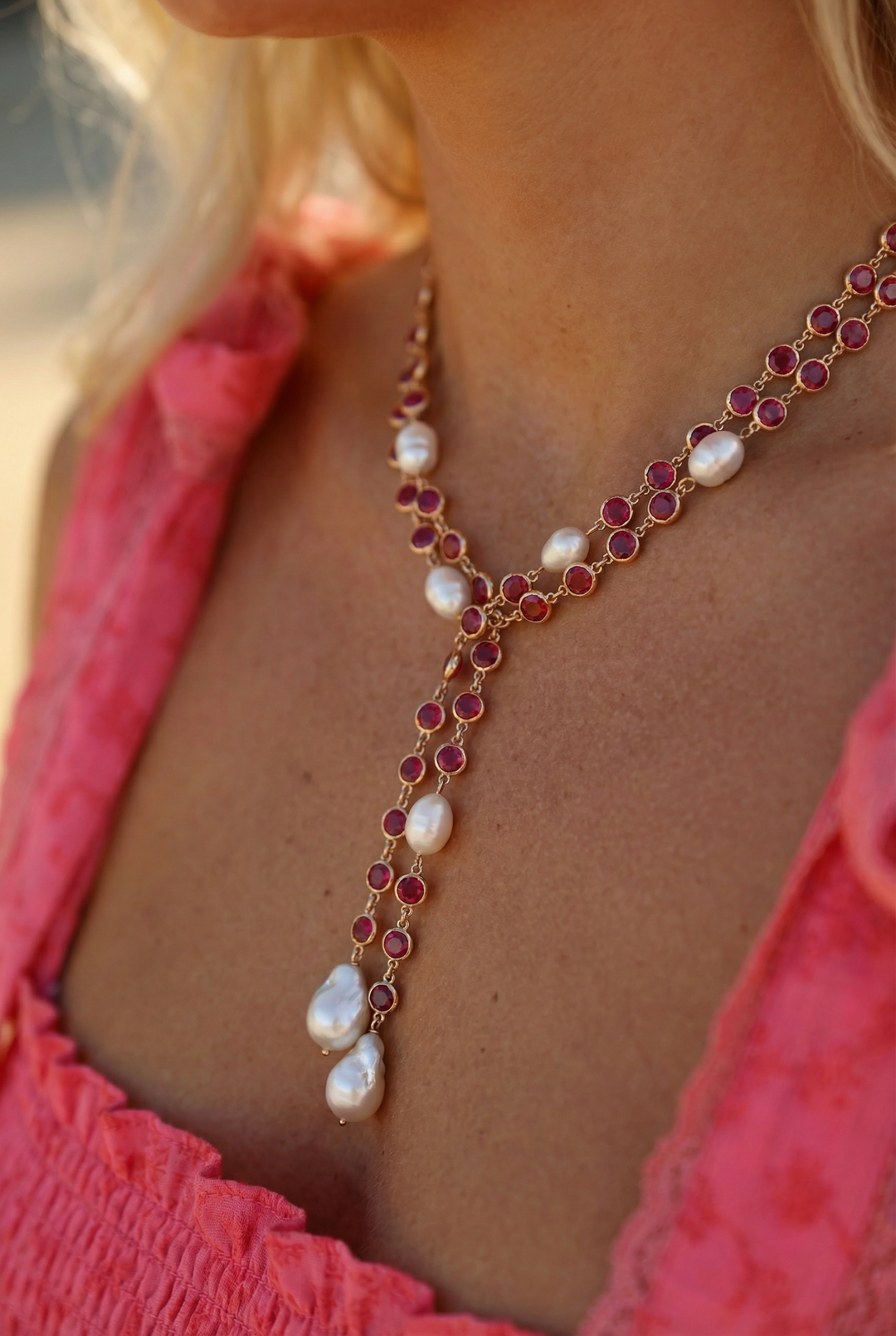 Lover Lariat Necklace