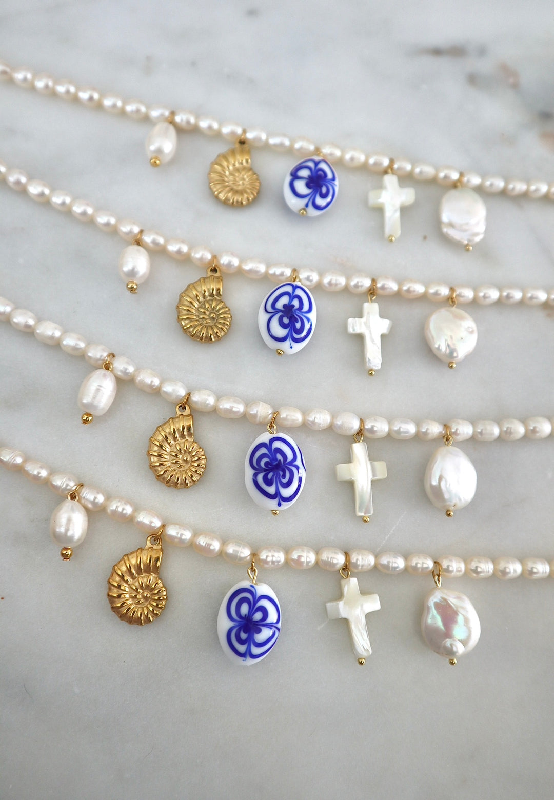 Amalfi charm necklace  image 4