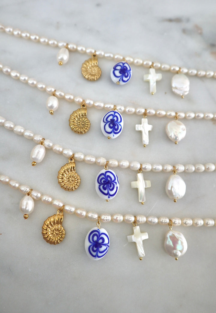 Amalfi charm necklace  image 4