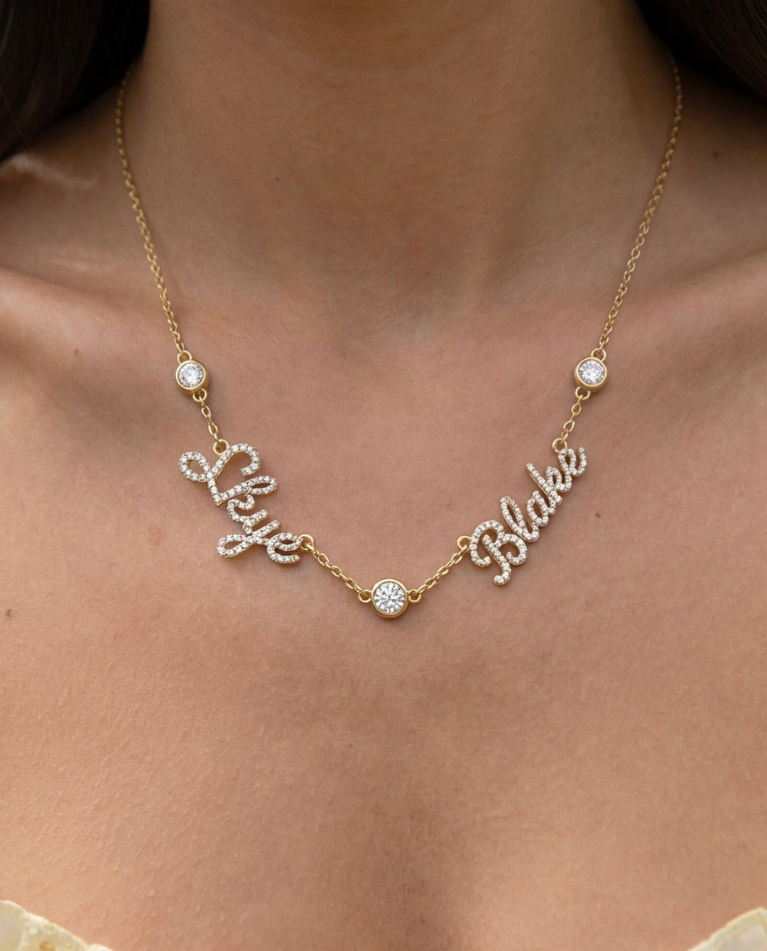 The Ones I Love Name Necklace