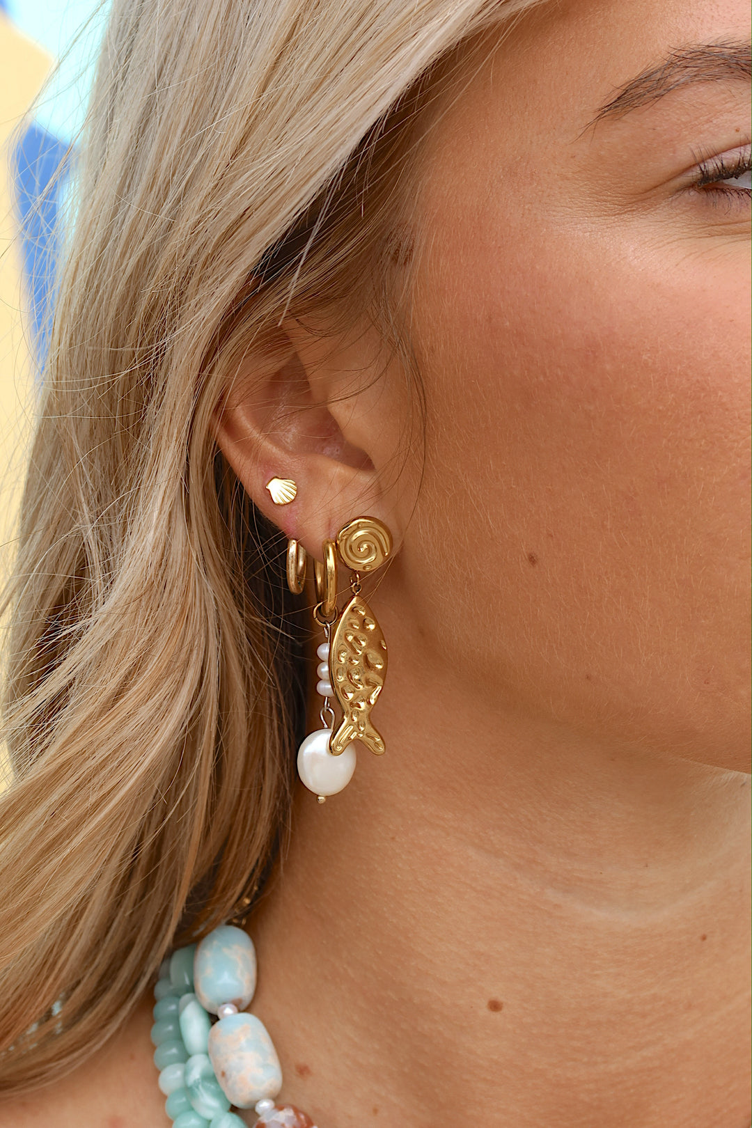 Lucky Fish Earrings