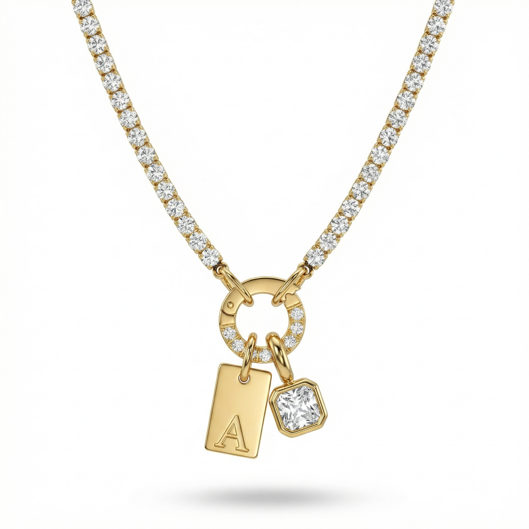 Legacy Initial Necklace