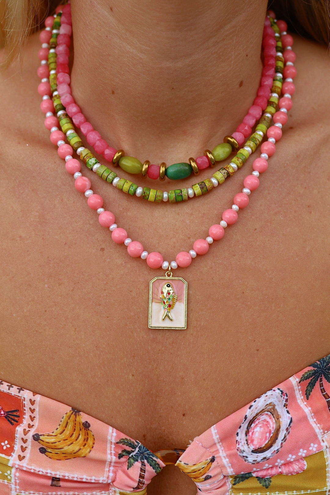 Watermelon Sugar Necklace
