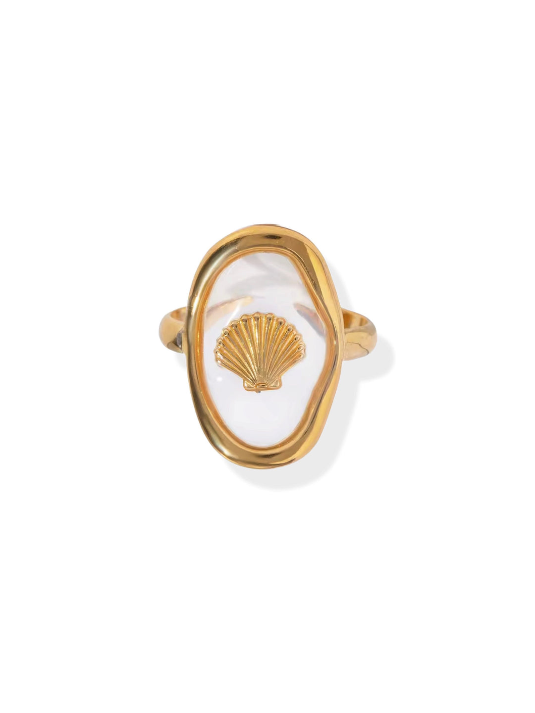 Seashell Serenity Ring  image 0