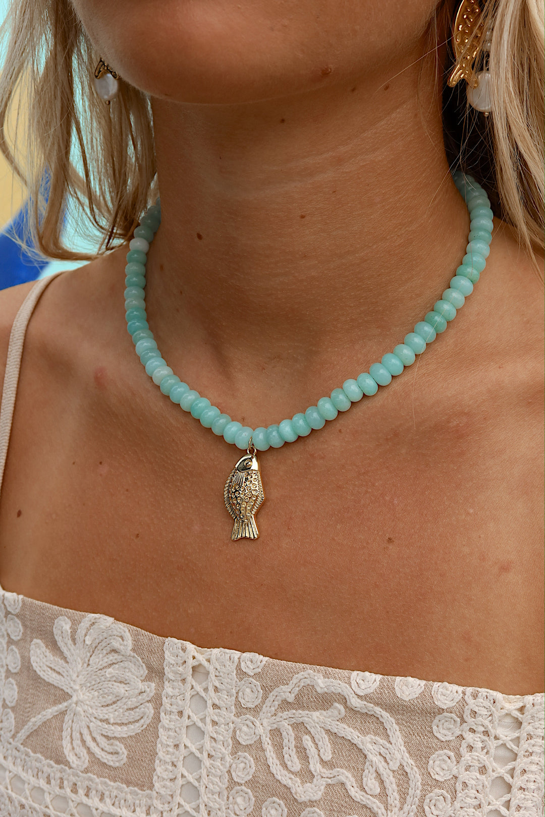 Pesca Mint Necklace