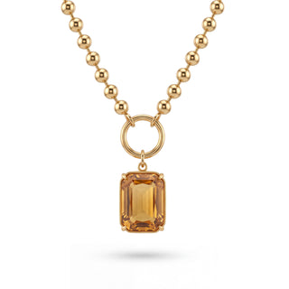 Magnolia Necklace - Amber