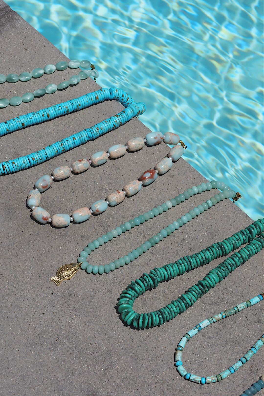 Pesca Mint Necklace