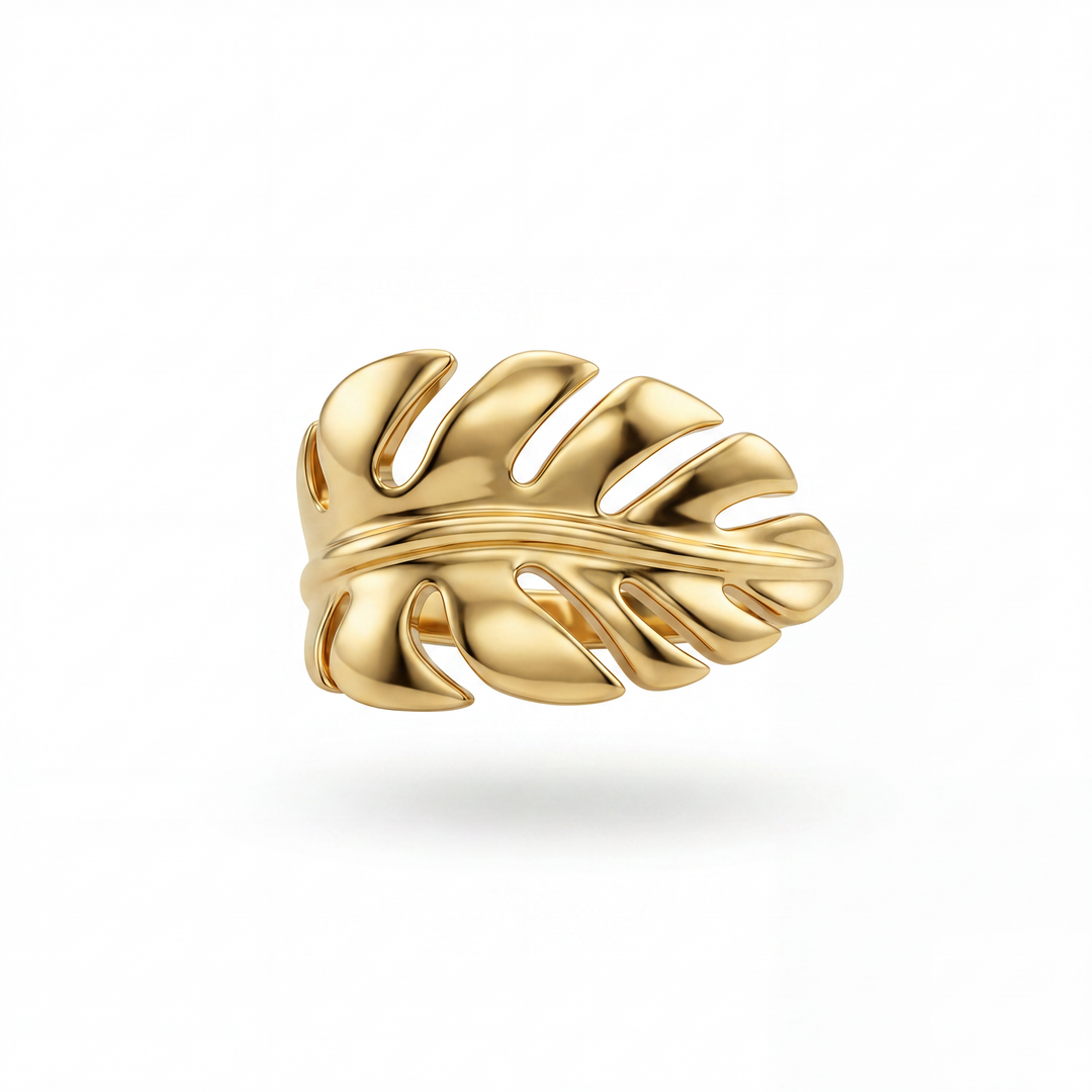 Palm Leaf Ring
