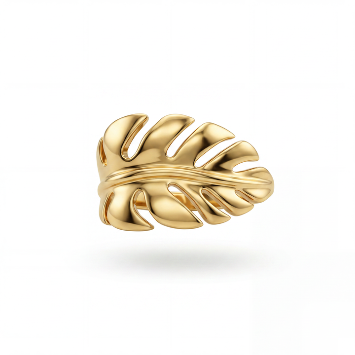 Palm Leaf Ring