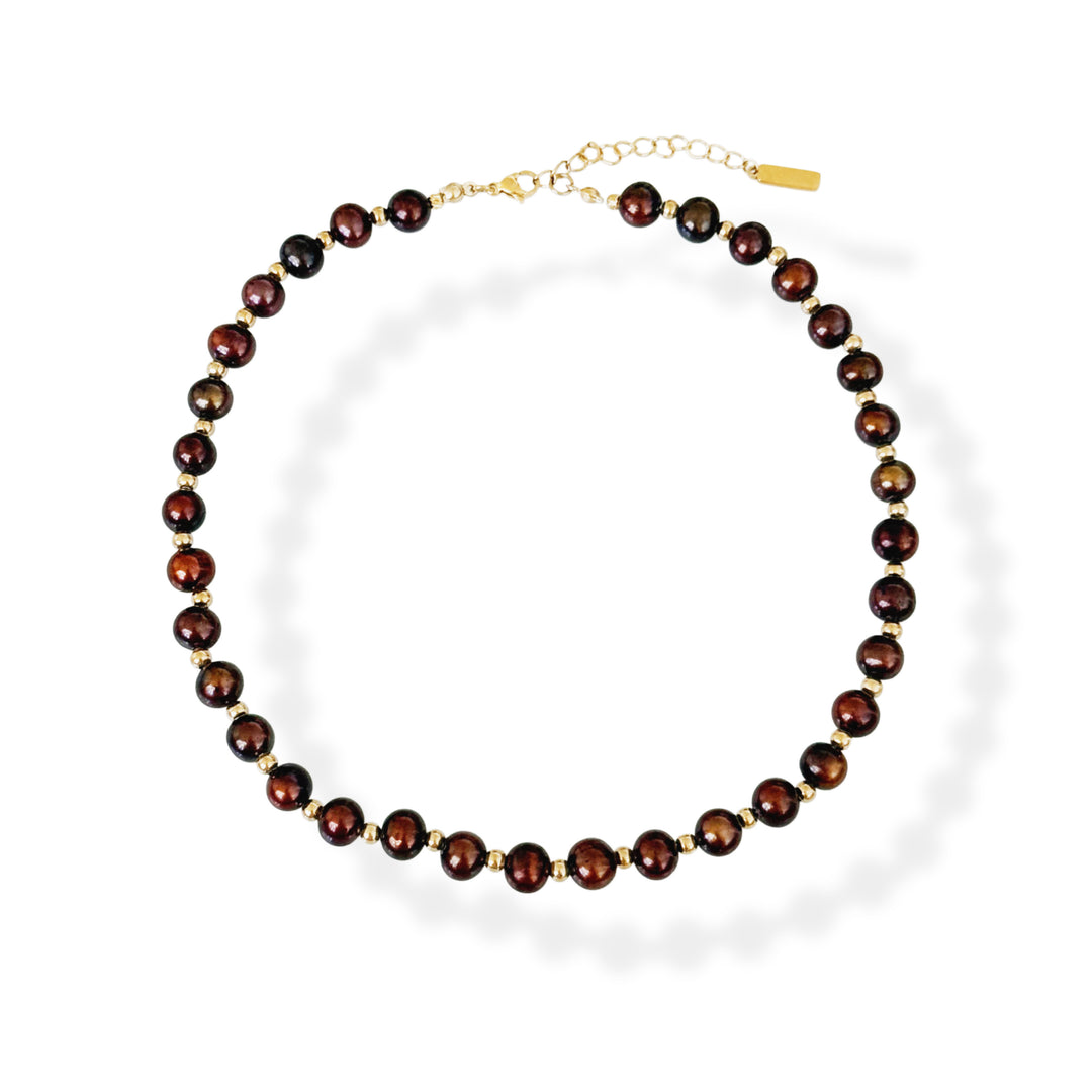 Terra Noir Necklace