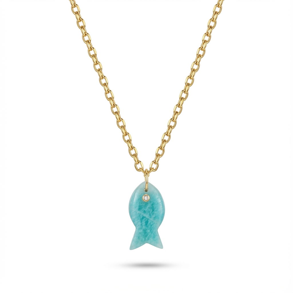 Aqua Tide Necklace