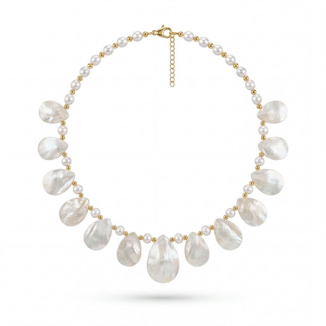 Pearl Cascade Necklace