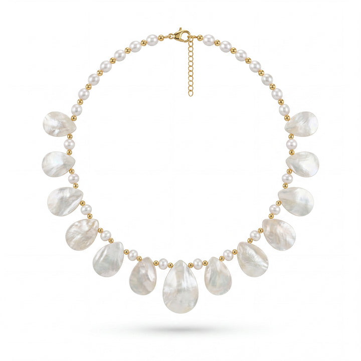 Pearl Cascade Necklace