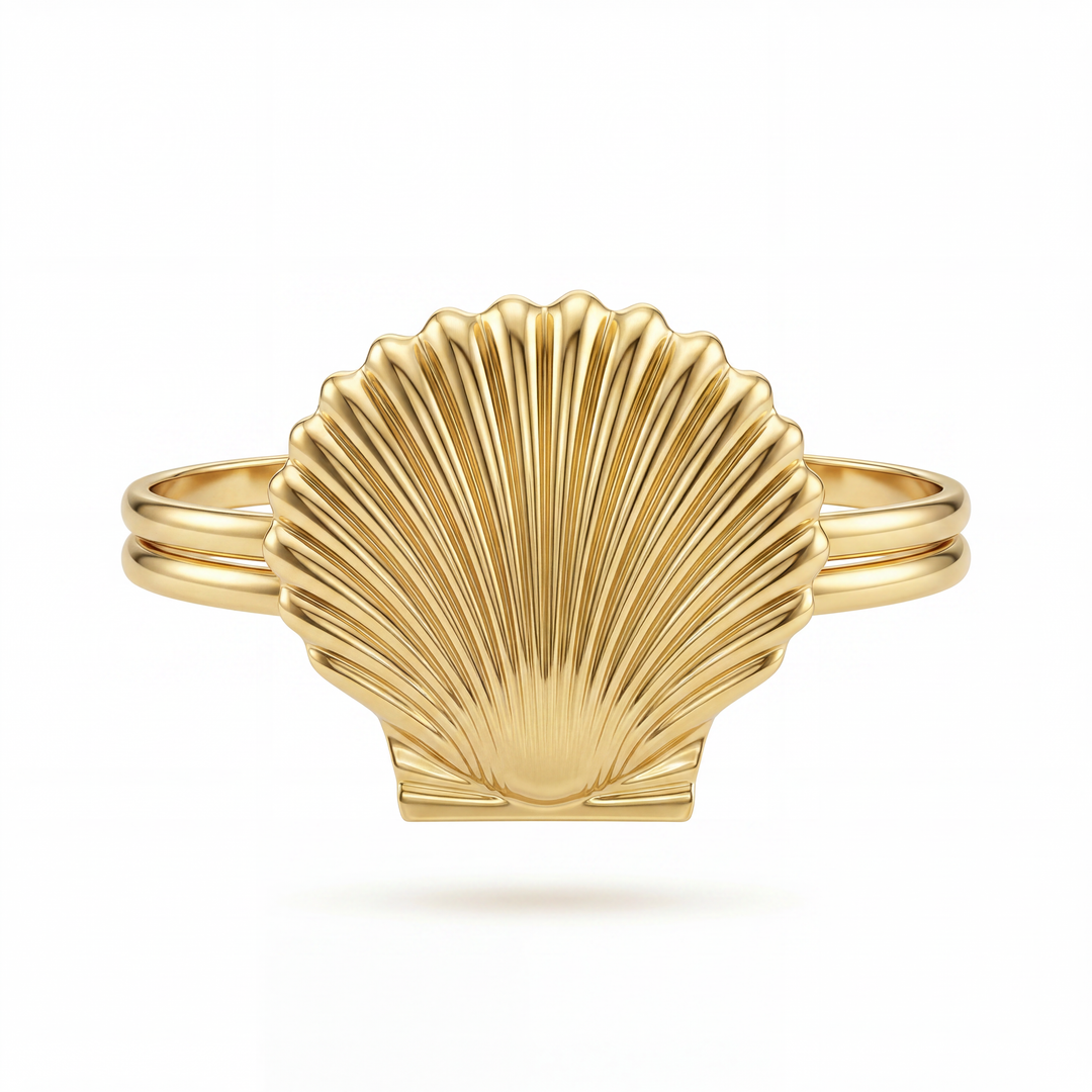 Scallop Bangle