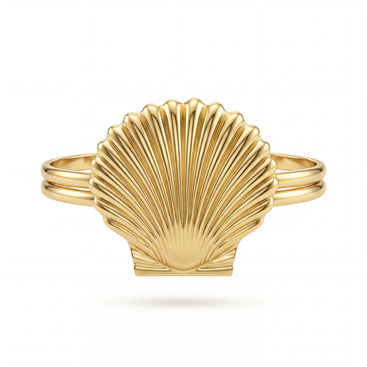 Scallop Bangle