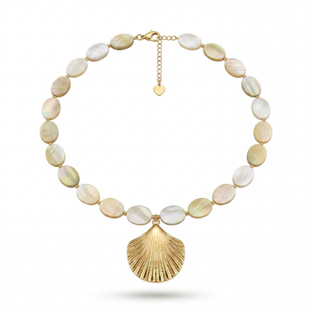 Kai Shell Necklace