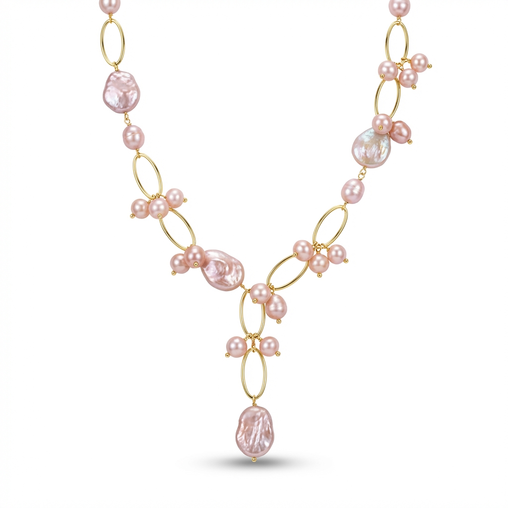 Blushing Muse Necklace