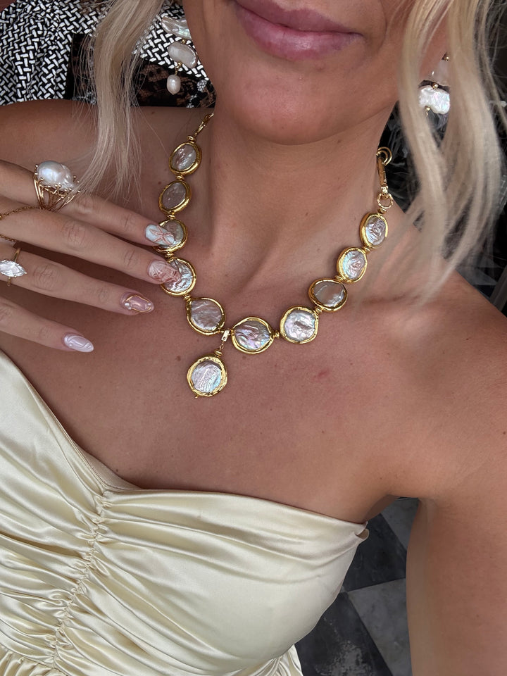 Mother of Pearl Necklace