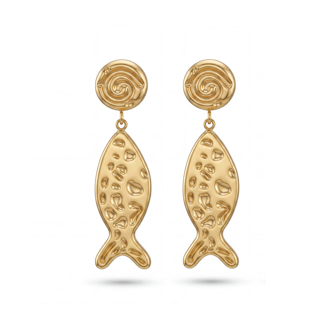 Lucky Fish Earrings