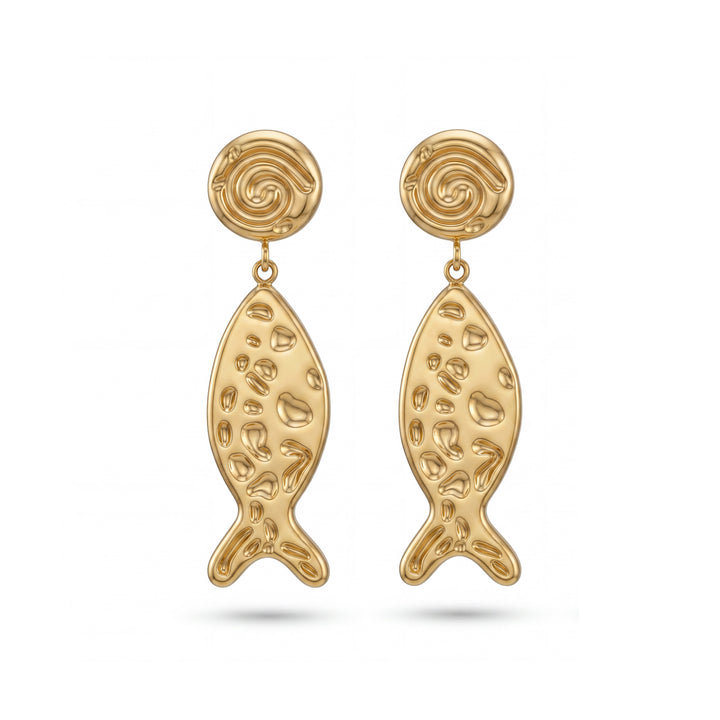 Lucky Fish Earrings