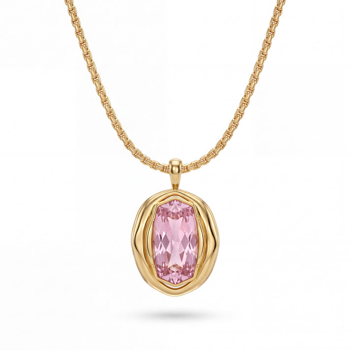 Delilah Necklace - Pink
