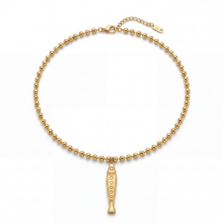 Gone Fishing Necklace