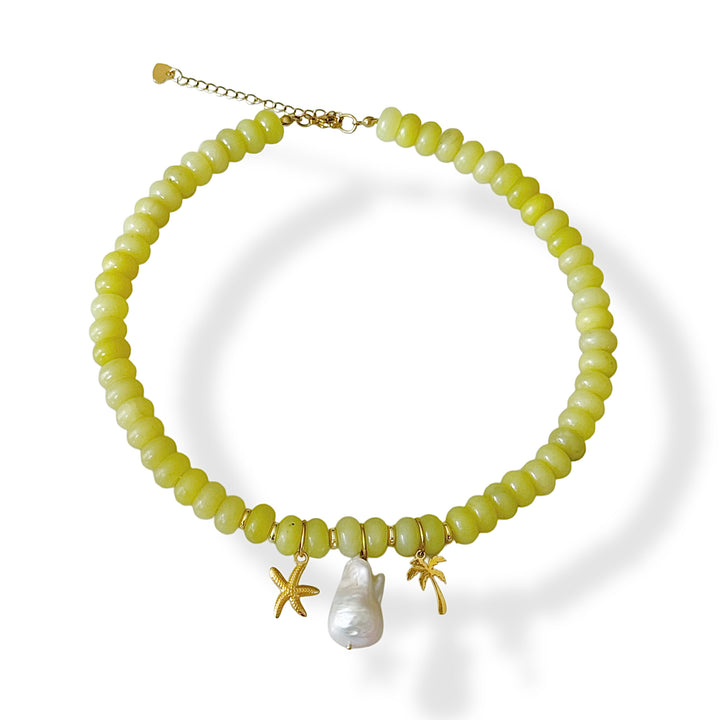 Island Mojito Necklace