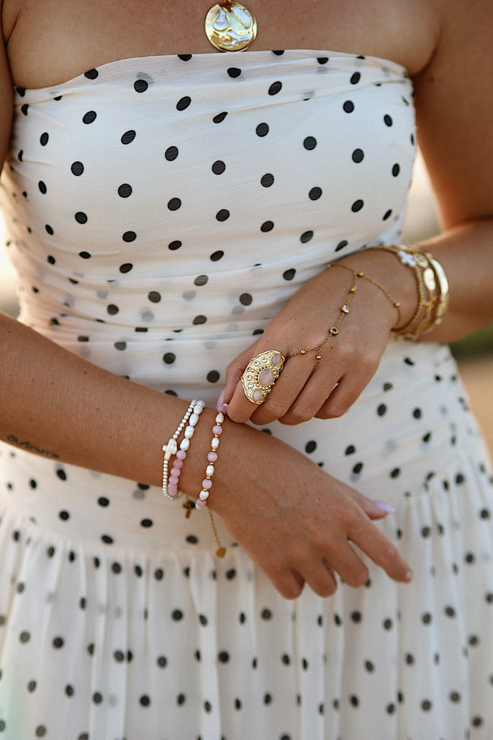 Blush Shore Bracelete