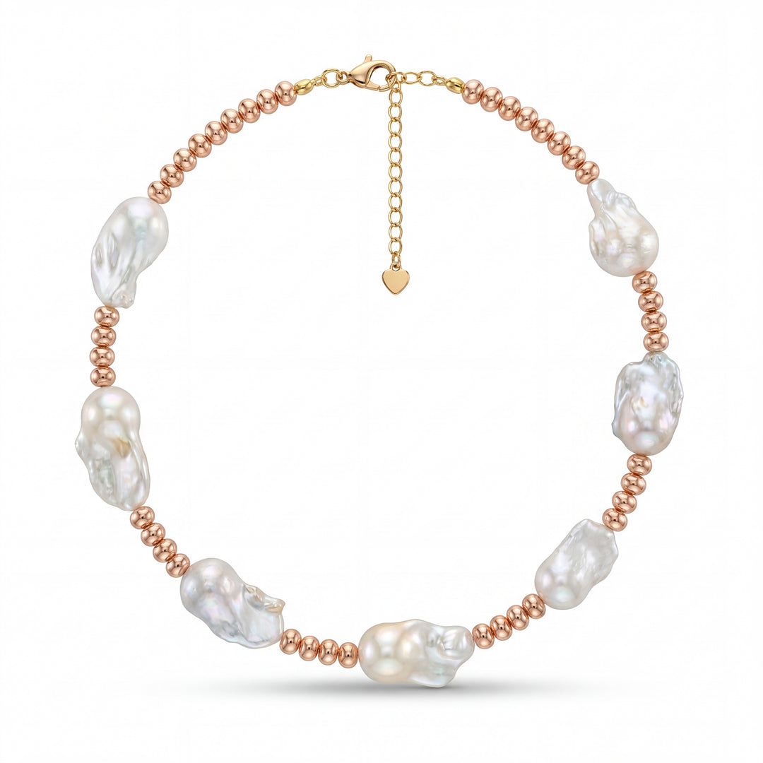 blush bay necklace