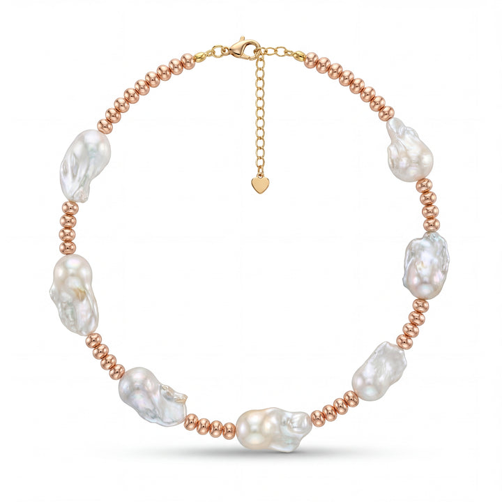 blush bay necklace