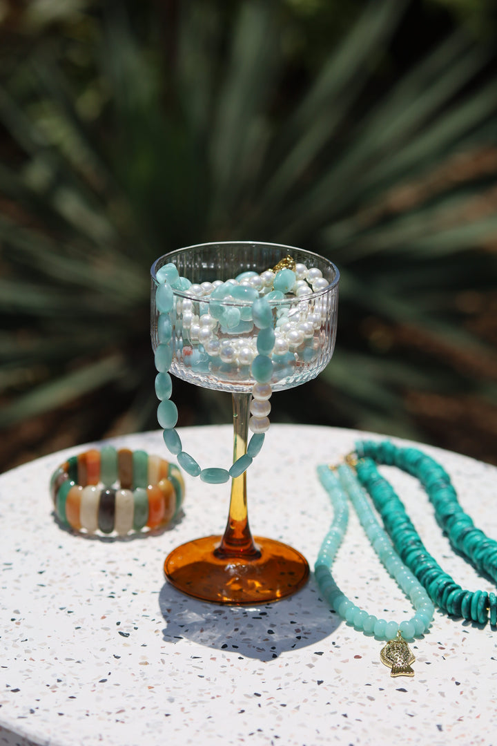 Pesca Mint Necklace