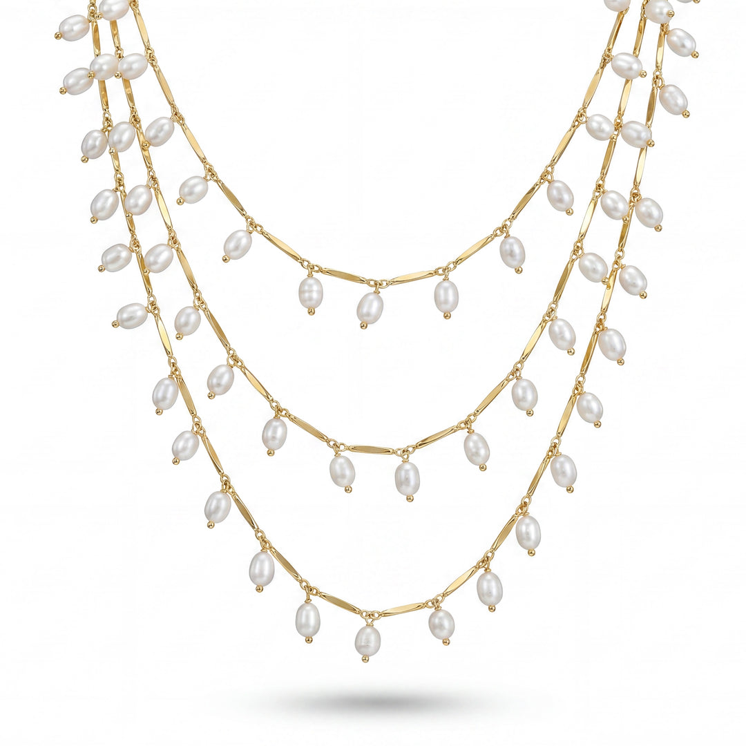 Shoreline Wrap necklace