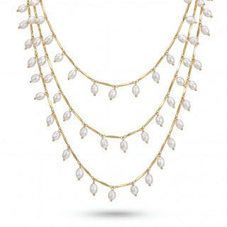 Shoreline Wrap necklace
