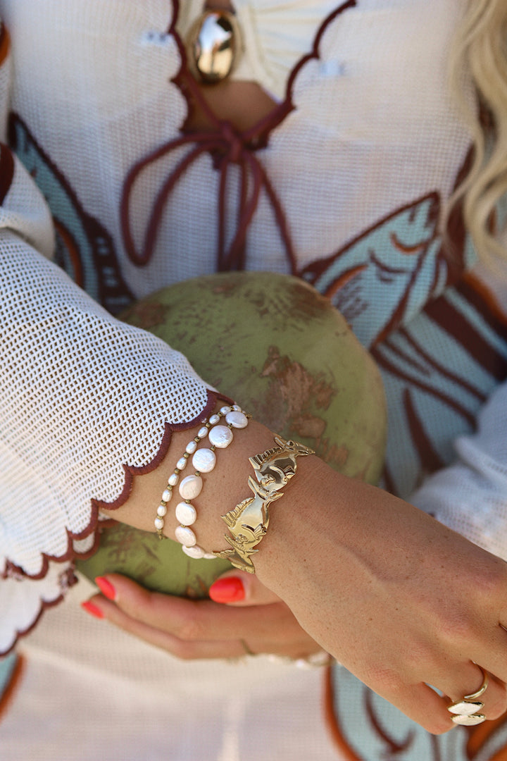 Tropical Fish Cuff