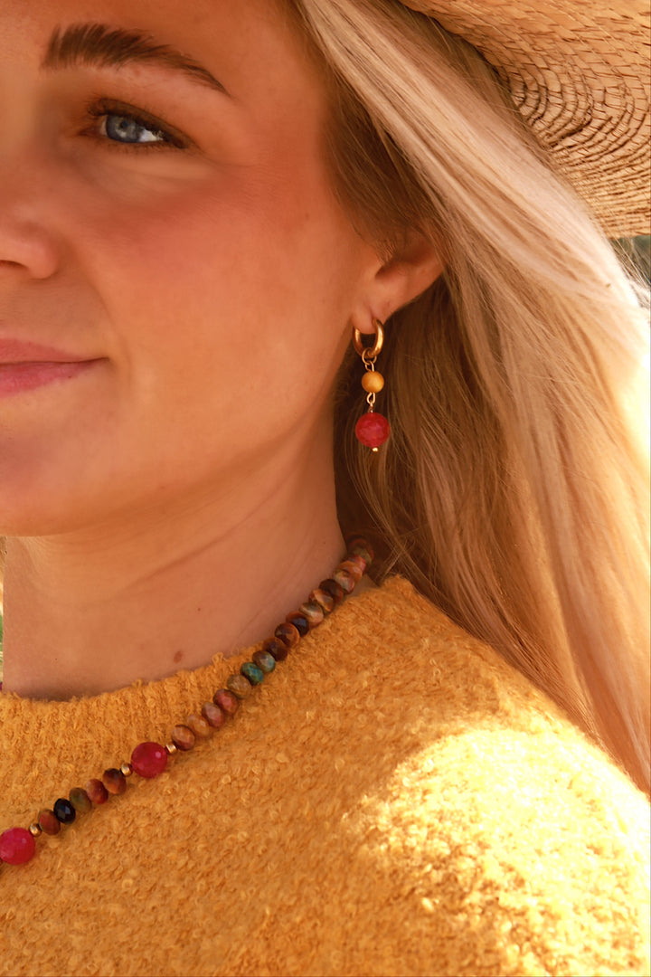 Cinnamon Cider Hoops