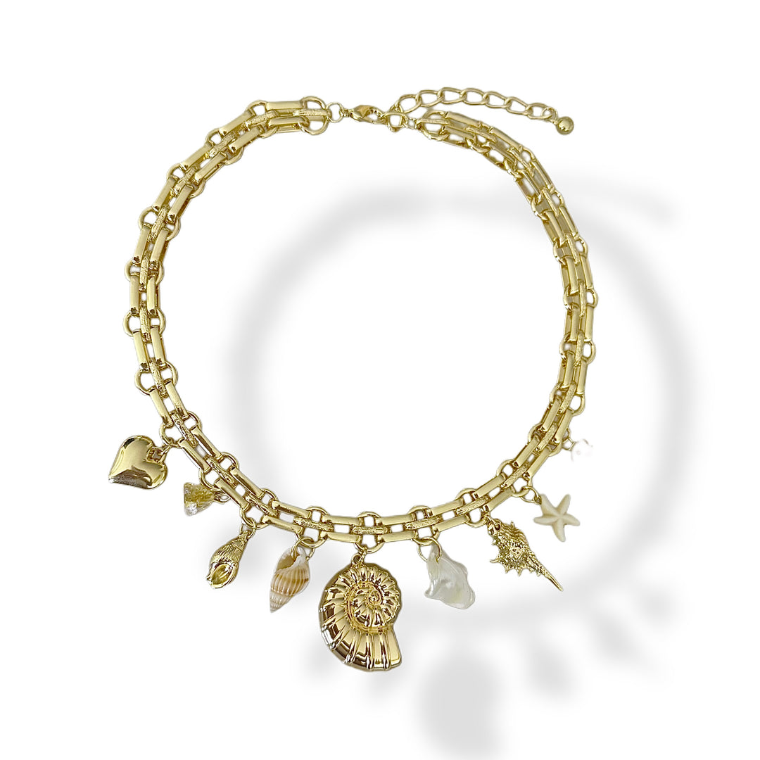 Vita Charm Necklace