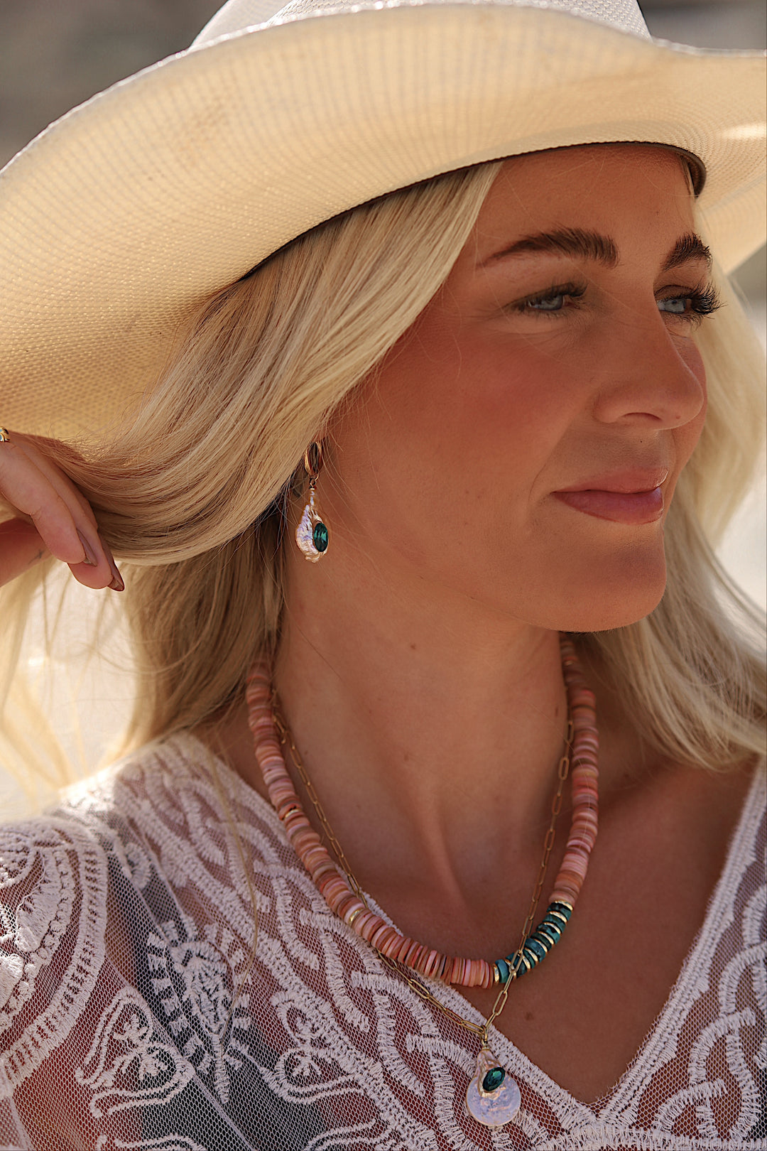 Emerald Mirage Earrings