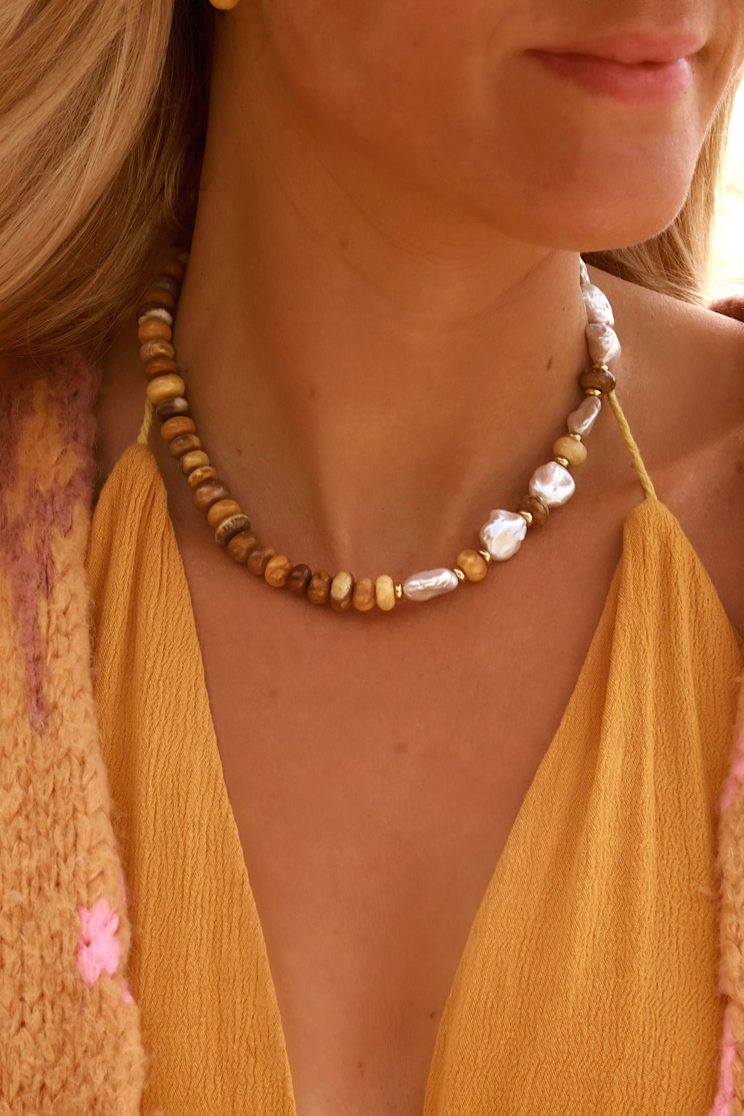 Salted Maple Necklace