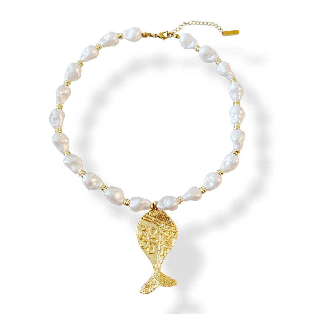 Sea Goddess Necklace