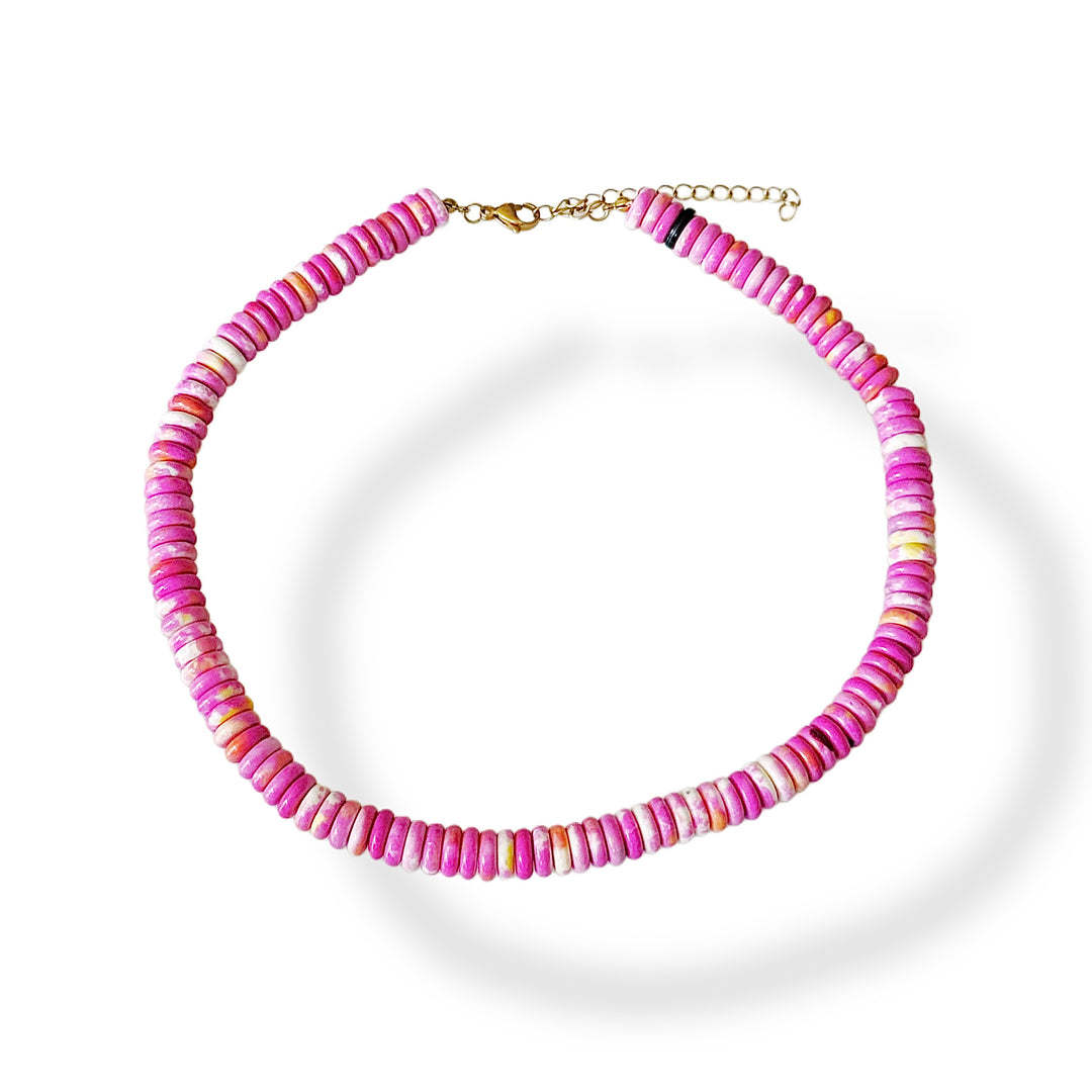Pink Paloma Necklace