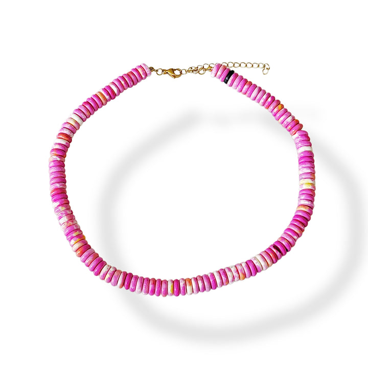 Pink Paloma Necklace