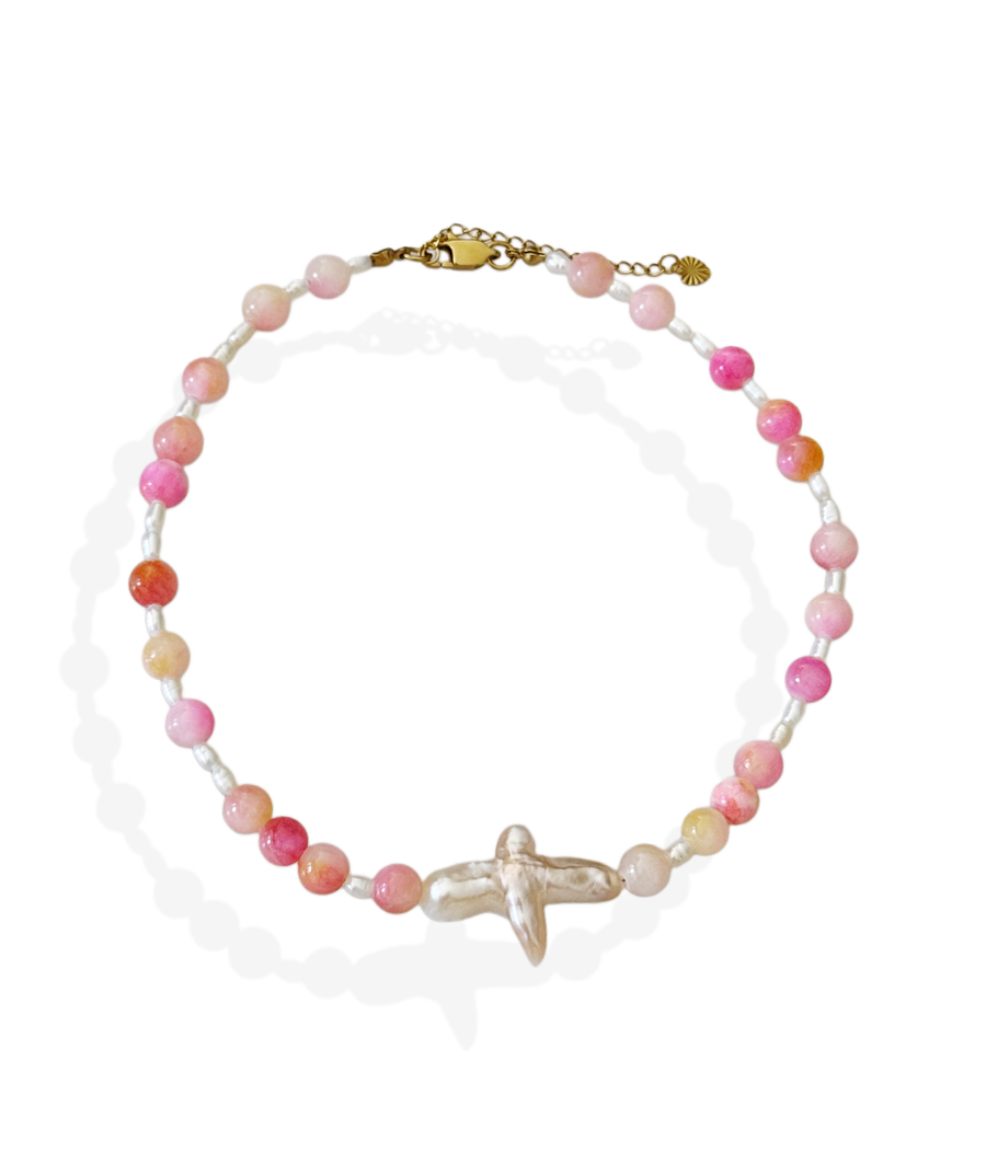 Peachy Dawn Necklace  image 0