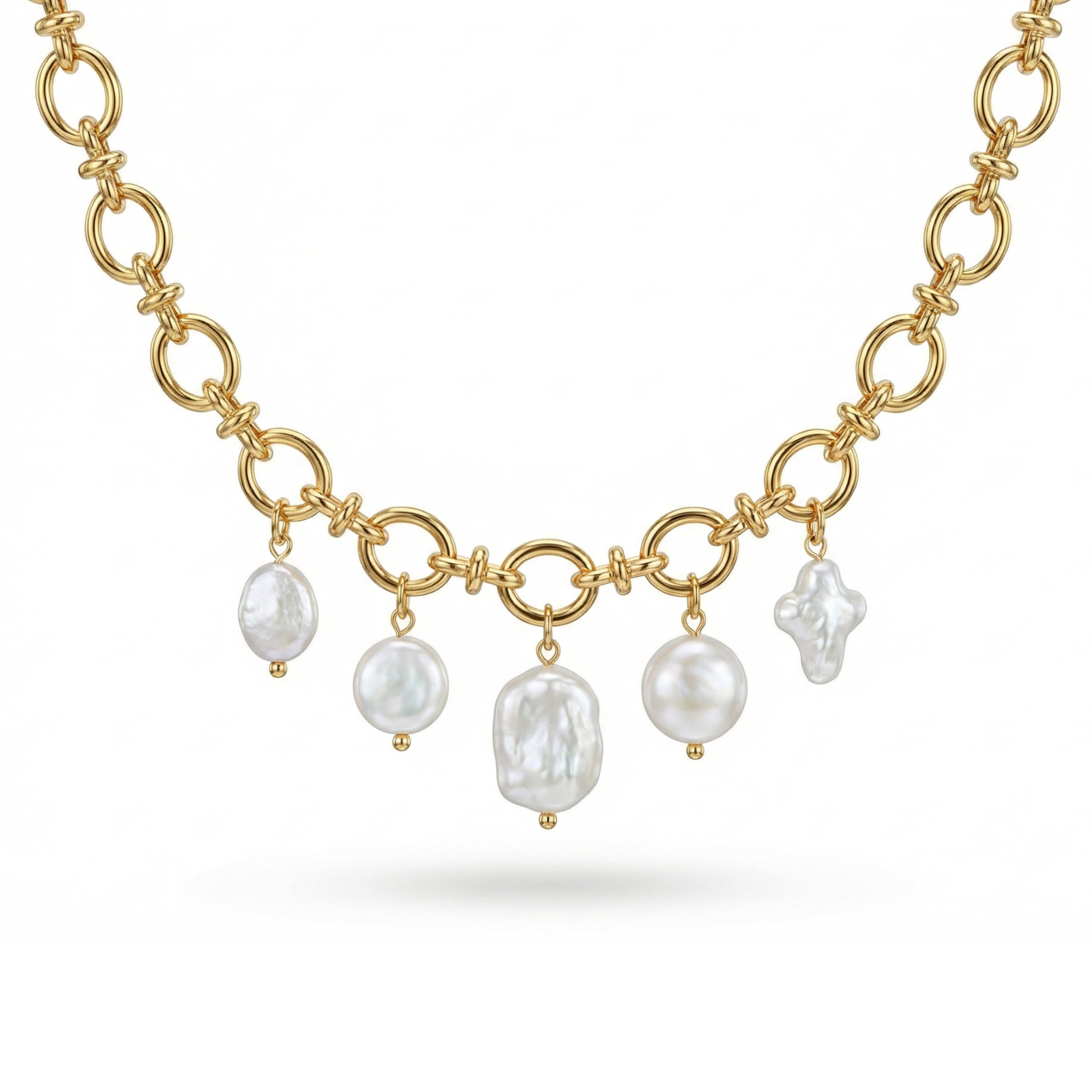 アクセサリー XOXsama Oceana Charm Necklace – Lex Noel Jewels