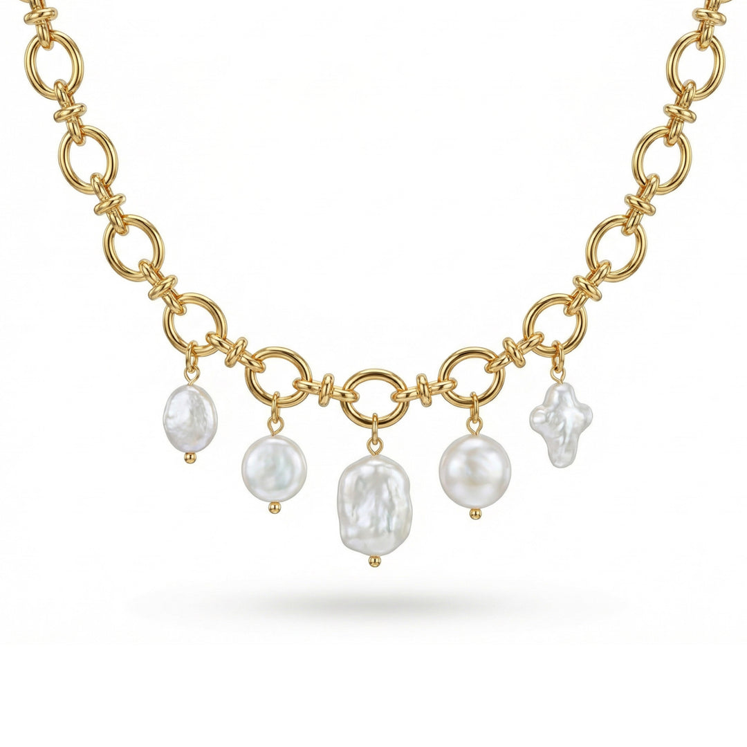 Oceana Charm Necklace - PREORDER - ships 3/31