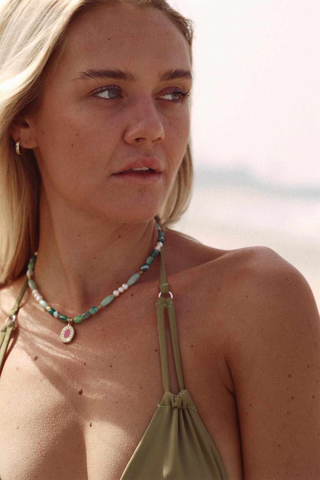 Salty Aura Necklace