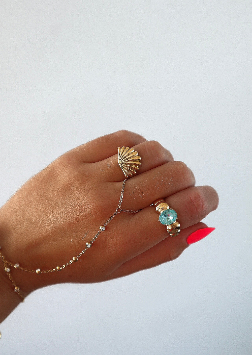 Aquamarine ring  image 0