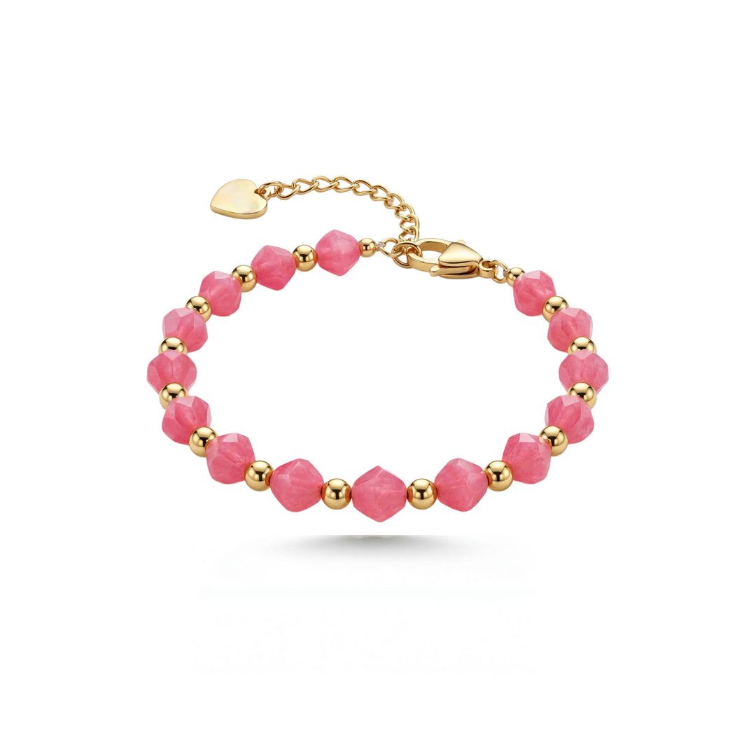 Strawberry fields bracelet