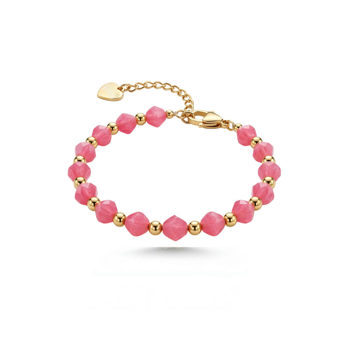 Strawberry fields bracelet