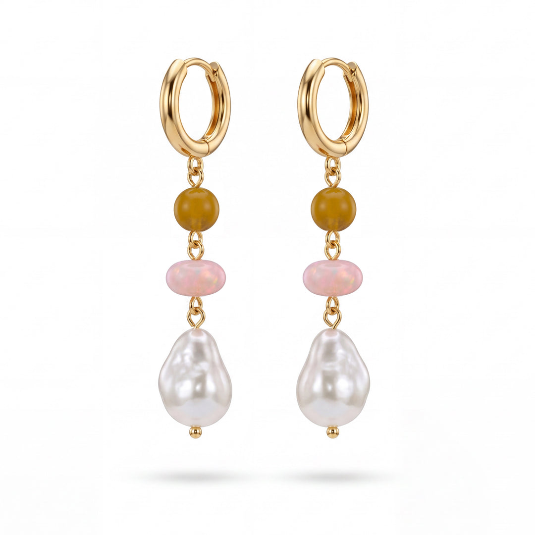 Honey Crisp Earrings