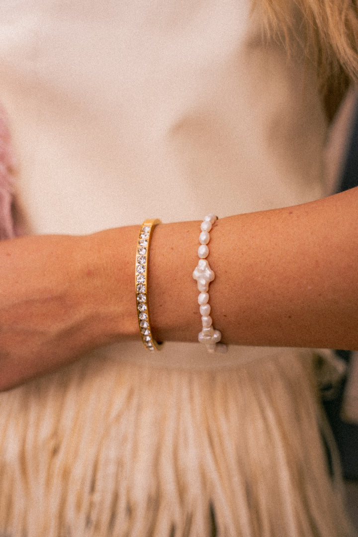 Eloise CZ Bangle